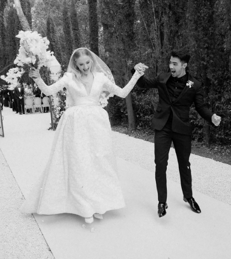 Sophie Turner and Joe Jonas Wedding